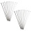Stainless Steel Knitting Needles Set 11pcs 25cm 4