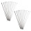 Stainless Steel Knitting Needles Set 11pcs 25cm 5