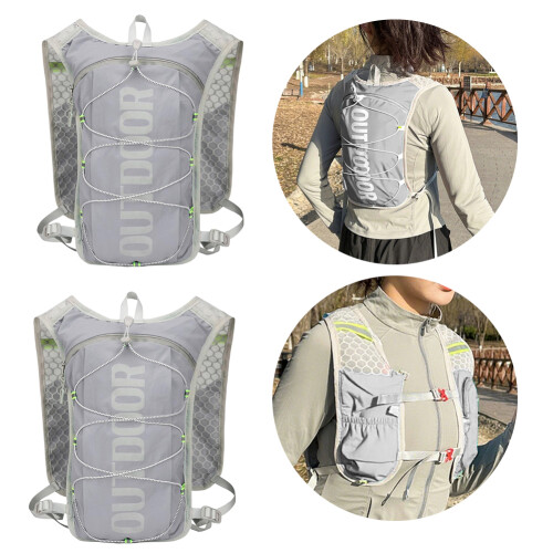 Nylon Foldable Waterproof Daypack Grey 1