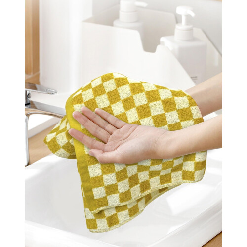 Cotton Hand Towels 13x29 inch 4-Pack Soft Absorbent 2