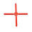 Silicone Heat Insulation Mat Foldable Cross-Shaped 1