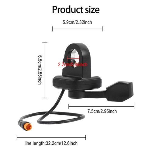 Scooter Throttle Speed Controller Universal 108X 2