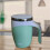 Automatic Stirring Coffee Mug Stainless Steel 12 oz 4