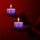 Valentine's Day Solid Color Candle Portable Low-Temp 2