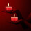 Valentine's Day Solid Color Candle Portable Low-Temp 6