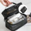Makeup Bag Breathable Mesh Two Compartments Large Capacity 8