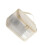 Makeup Bag Breathable Mesh Two Compartments Large Capacity 4