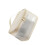 Makeup Bag Breathable Mesh Two Compartments Large Capacity 5