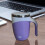 Automatic Stirring Coffee Mug Stainless Steel 12 oz 5
