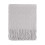 Knitted Throw Blanket Beige Soft Warm Lightweight 2