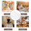 Round Cake Tray with Dome Clear Display Plate 5