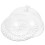 Round Cake Tray with Dome Clear Display Plate 8