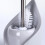 Toilet Brush Set with Long Handle and Base 6