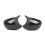 2pcs Side Mirror Cover Cap 51167205291 51167205292 Exterior Mirror Housing for  E90 E91 E92 E93 2008-2013 1