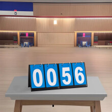 Flip Scoreboard for Basketball Tennis Ping Pong 2-Digit