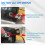 Car Battery Disconnect Isolator Switch 12-24V 5