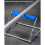 Adjustable Height Table Saw Roller-Stand Attachment,Cutting Machine Miter Saw Roller Support Stand for Support Frame 3