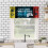 Gaming Window Valance Yellow Red Controller Design 54x18in 3