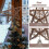 Rattan Christmas Tree Topper Star with 10 Warm LED Lights 7