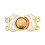 Adjustable Alloy Waist Button for Jeans Skirts Pants 1