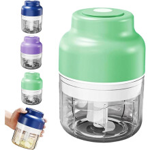 Electric Mini Garlic Chopper Set 250/320 mL Wireless Veggie
