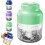 Electric Mini Garlic Chopper Set 250/320 mL Wireless Veggie 1