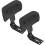 HEMOTON Rear Seat Backrest with Ergonomic Support Pad for 1