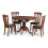 Canterbury Round To Oval Extending Table 6