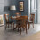Canterbury Round To Oval Extending Table 7