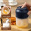 Electric Garlic Chopper Cordless Mini Food Processor 4