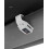 Auto Sun Visor Eyeglass Hanger Clip for BMW X2 ABS 7