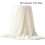 PRYESS Faux Throw Blanket Reversible Microfiber 50x60in 3