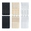 Women's Polyester Elastic Underwear with Three-Row Buttons 8
