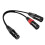 Male to XLR Audio Cable PVC Outer 1.5 m 2