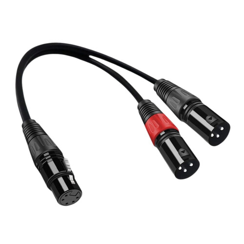 Male to XLR Audio Cable PVC Outer 1.5 m 2