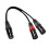 Male to XLR Audio Cable PVC Outer 1.5 m 4