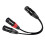 Male to XLR Audio Cable PVC Outer 1.5 m 5