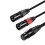 Male to XLR Audio Cable PVC Outer 1.5 m 8