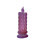 LED Crystal Flameless Candle Pillar 1 PC AAA Battery 1