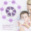 Breast Therapy Pads Hot/Cold 2 Pack Microwavable 2