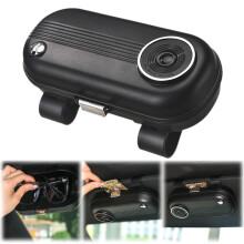 Car Sun Visor Sunglasses Case Hard Shell 1 Pack