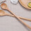 Wooden Kitchen Spoon Set 2 Pieces 5