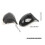 2pcs Side Mirror Cover Cap 51167205291 51167205292 Exterior Mirror Housing for  E90 E91 E92 E93 2008-2013 9
