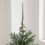 Vintage Christmas Tree Topper with Sequins and Twinkling 1