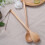 Wooden Kitchen Spoon Set 2 Pieces 6