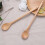 Wooden Kitchen Spoon Set 2 Pieces 8