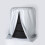 WHAMVOX Tire Cover Protective Case Silver 110x73x0.1cm 8