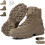 Men's Orthopedic Support Work Boots Waterproof Lightweight 1