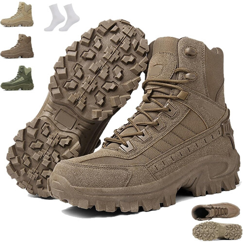 Men's Orthopedic Support Work Boots Waterproof Lightweight