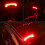 Mountain Bike Taillight Waterproof USB Charging Black 5
